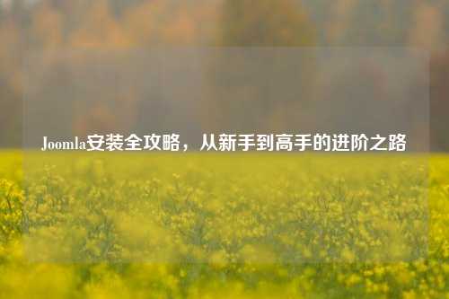 Joomla安装全攻略，从新手到高手的进阶之路